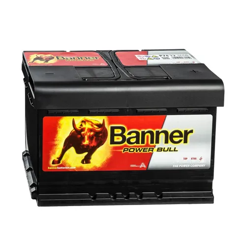 Banner POWER BULL 12V 74Ah P7412 Autobatterie
