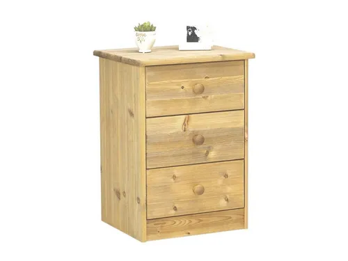 Produktbild Nelly Kommode 3 Schubladen gebeizt