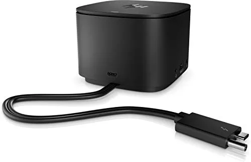 HP Thunderbolt Dock 230W G2 (2UK38AA) - Weiteres Notebook-Zubehör mit 230W Leistung, bietet schnelle Datenübertragung und vielseitige Anschlussmöglichkeiten für effizientes Arbeiten.