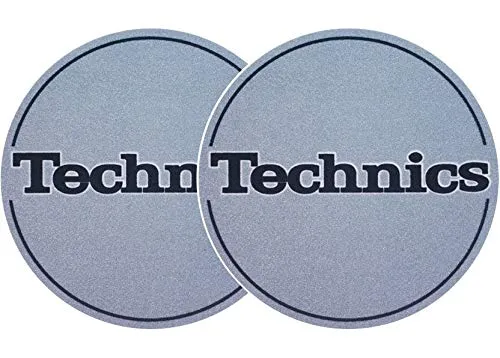 slipmat-Factory Technics Blau-Metallic Slipmat, 2 Stück