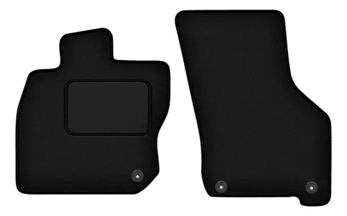 Vordere Matten Schwarz für Volkswagen Golf VIII eTSI Alltrack (2020-)