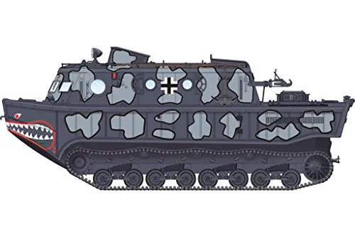 German Land-Wasser-Schlepper (LWS)Medium production - Hobby Boss - 82919