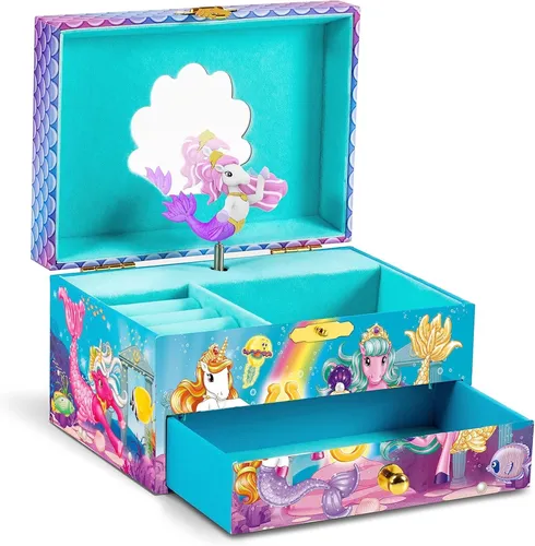 CRAZE Music Box Galupy Meerjungfrau