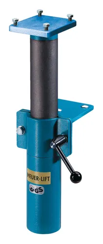 Heuer Lift zum Parallelschraubstock Größe 140 - ergonomische Höhenverstellung für optimale Arbeitsposition, ideal für präzises Arbeiten