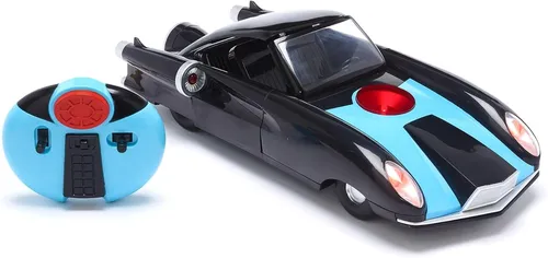 Funkferngesteuertes Spielzeugauto Schnell Schwarz-Blau 36 cm