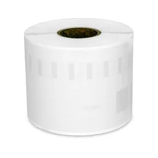 MediaRange Papieretiketten komp. Dymo 28x89mm 130 Stk. sw/ws