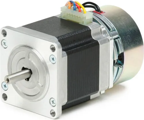 Schrittmotor mit Bremse / 103-H7123-5010.B / Flansch 56mm / 2A / 85Ncm