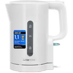 Teekocher Weiß von Clatronic