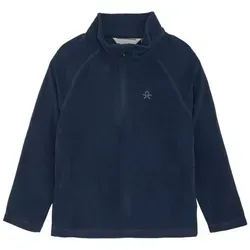 Color Kids Fleece Pulli 5971 total eclipse (870) 104 - Outdoor Hoodie für Kinder, superweiches Fleece-Material mit optimaler Atmungsaktivität und schnelltrocknenden Eigenschaften – ideal für Winterabenteuer im Freien.