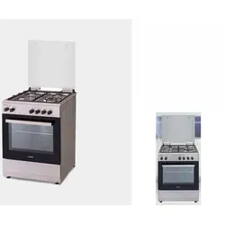 Kombi Hard Backofen Gas Freistehend Flama 8261FL 60 cm