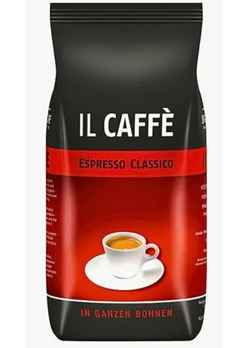 Kaffee-Sparpaket ESPRESSO CLASSICO von Il Caffé, 1000g Bohnen