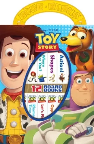 Disney Pixar Toy Story: 12 Board Books by PI Kids [Mixed media product]