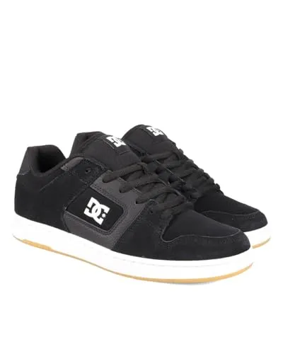 DC Shoes Manteca 4 S Skateschuh schwarz 43 EU - Sneaker, robuster Skateschuh aus hochwertigem Leder und Gummi für optimalen Grip und Komfort beim Skaten.