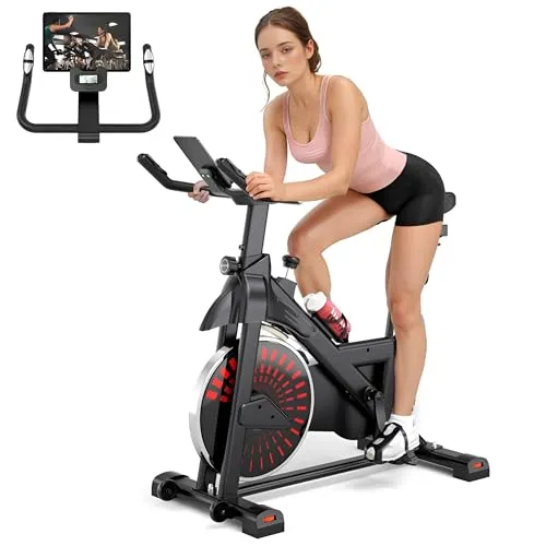 Dripex Heimtrainer Fahrrad 2026 – Leiser Ergometer mit Tablet-Halter