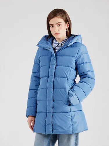 ONLY Damen Steppmantel ONLLina Puffer Coat - Lange Jacke mit Kapuze, wind- und kälteabweisend für kalte Herbst- und Wintertage