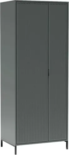 Kleiderschrank CORA - grüner Stein in grün von VENETI