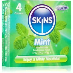 Skins Mint Kondome 4 St.