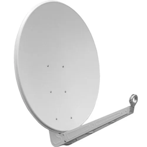 Gibertini SE-Profi-Serie 85cm ALU Sat Antenne - Weiss - SAT-Antennen mit 85cm Durchmesser für hervorragenden Empfang, ideal für HD-TV und wetterfestes Design.