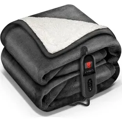 sinnlein® Heizdecke 160x120cm Anthrazit