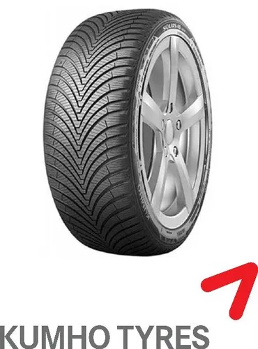 Kumho Solus 4S HA32 M+S 3PMSF 195/50 R15 82V Ganzjahresreifen - Autoreifen für ganzjährigen Einsatz, bietet hervorragende Traktion und Sicherheit bei verschiedenen Wetterbedingungen.