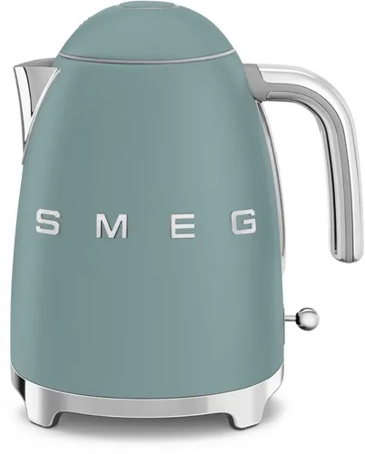 SMEG KLF03EGMEU Wasserkocher - emerald green matt, stilvolles Design und schnelles Erhitzen für perfekten Genuss