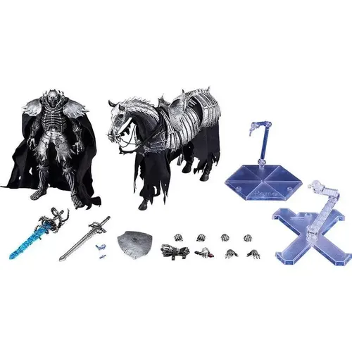 Figma Berserk Skull Knight DX Edition Actionfigur - Detailreiche, bemalte Actionfigur aus der beliebten Anime-Serie Berserk. Ideal für Sammler und Fans, mit einer Höhe von 170 mm und hochwertigem PVC-Material.