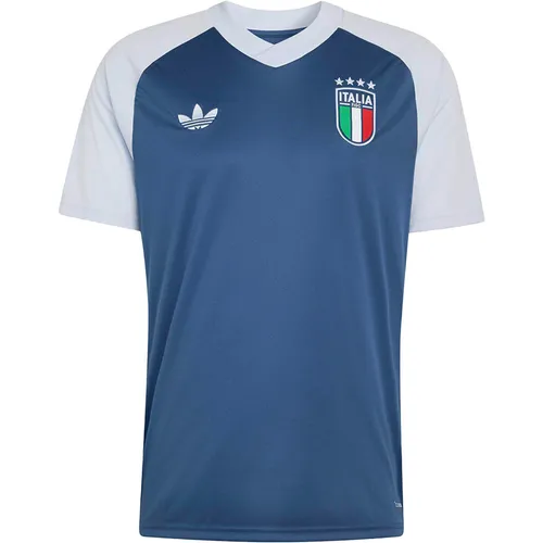 Produktbild adidas Performance Fußballtrikot ITALIEN 26 PRE-MATCH AUSWÄRTSTRIKOT blau XL