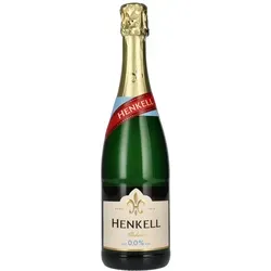 Henkell Alkoholfrei 0.0% 0,75l – Prickelnder Genuss ohne Alkohol