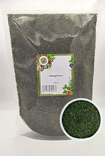 Dillspitzen - Dill geschnitten & getrocknet - 1A Qualität 250 g