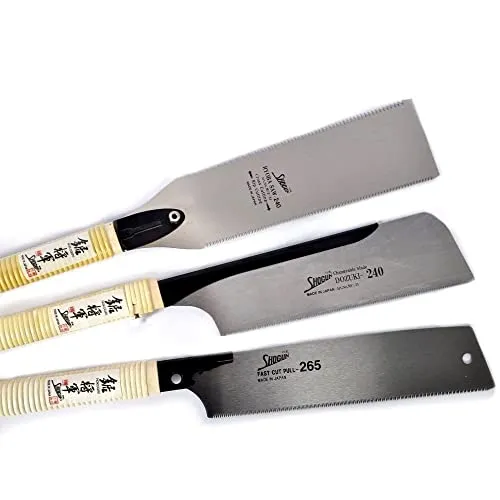 Japanisches Sägen-Set 3-teilig 240mm Osaka Shogun