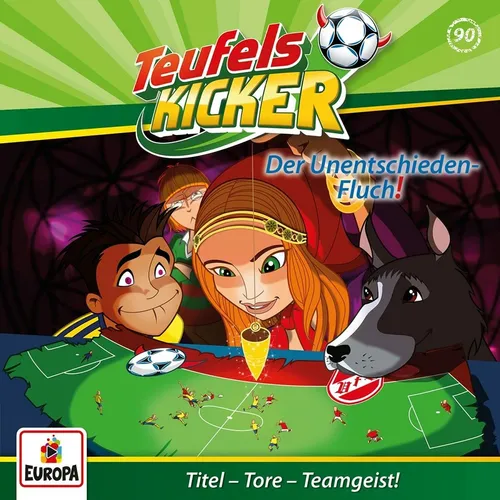 CD * TEUFELSKICKER - HÖRSPIEL 90 - DER UNENTSCHIEDEN FLUCH # NEU OVP =