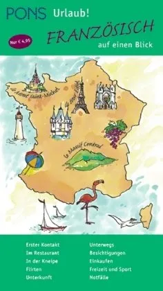 PONS Urlaub auf einen Blick!: Französisch