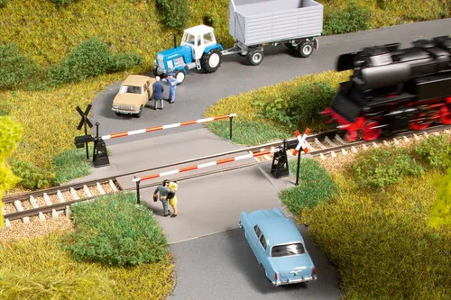 Auhagen 43655 Spur TT - Beschrankter Bahnübergang NEU und OVP