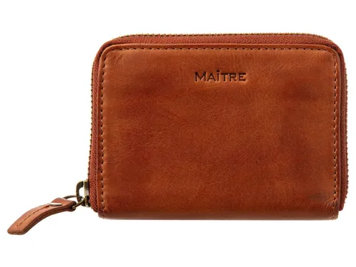 Maître Geldbörse Maitre - Damen Geldbörse Forst Dalin - Elegante Geldbörse für Damen, aus hochwertigem Leder, bietet viel Platz für Karten und Bargeld, ideal für den täglichen Gebrauch.
