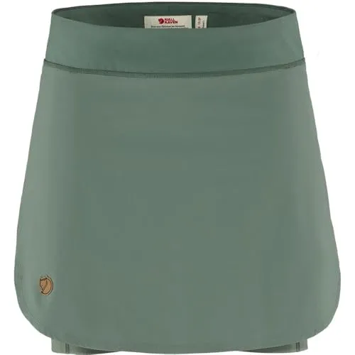 Fjällräven Damen Abisko Midsummer Skort, Patina Green, 40