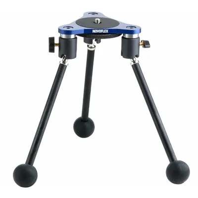 Novoflex Spezialstativ MINIPOD - Kompaktes und leichtes Ministativ, ideal für unterwegs und perfekte Stabilität bei Aufnahmen.