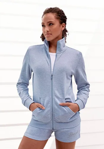 Bench Loungewear Sweatjacke mit Logostickerei von Bench.