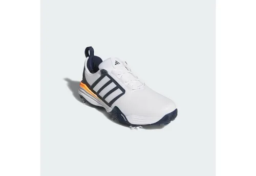 ADIDAS ADIPOWER 26 GOLF SHOES - Der adidas Adipower 26 Golfschuh bietet optimalen Komfort und Stabilität für dein Golfspiel. Mit wasserabweisendem Obermaterial und innovativen Softspikes sorgt er für besten Halt auf jedem Platz.