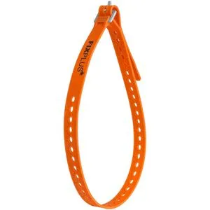Fixplus Spanngurt Strap mit Schnellverschluss, 86 x 2,2 cm, orange, bis 115kg