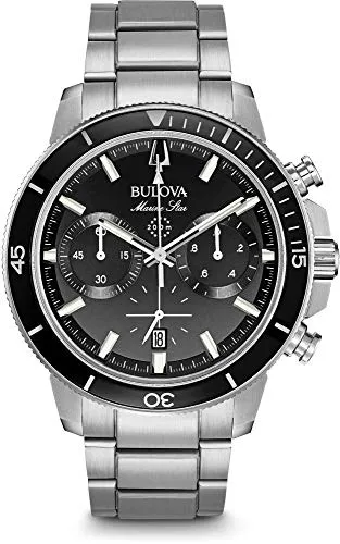 Bulova Herren Chronograph Quarz Uhr 96B272 von Bulova