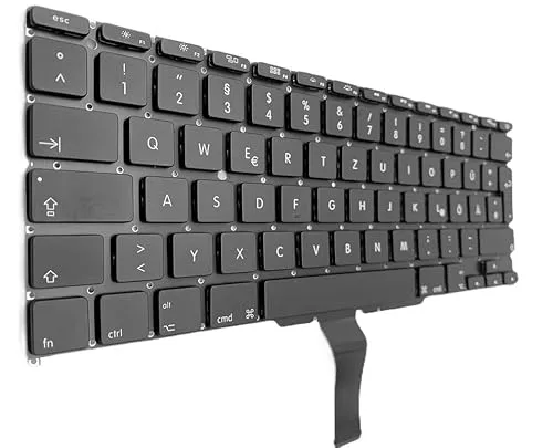T-ProTek DEUTSCHE - Tastatur mit Beleuchtung kompatibel für MacBook Air A1465 11,6