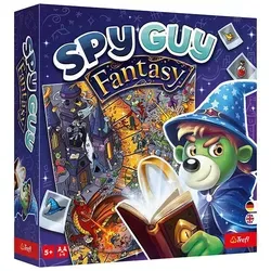 Trefl Spy Guy Fantasy - Kooperatives Familienspiel - Gesellschaftsspiel für die ganze Familie, fördert Teamarbeit und strategisches Denken, ideal für Kinder ab 5 Jahren.