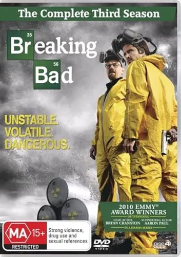 Breaking Bad: Season Three [DVD]