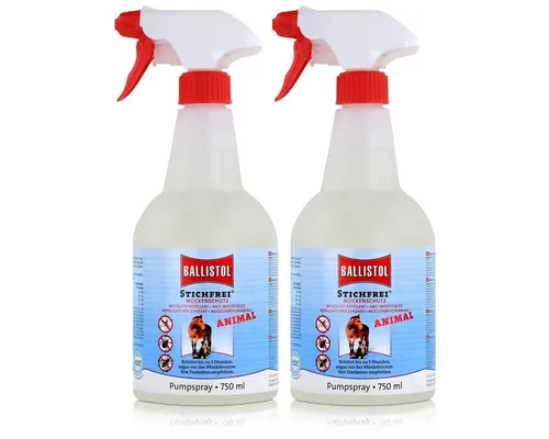 Produktbild Ballistol Insektenspray Ballistol Stichfrei Animal Pumpsprüher 750ml