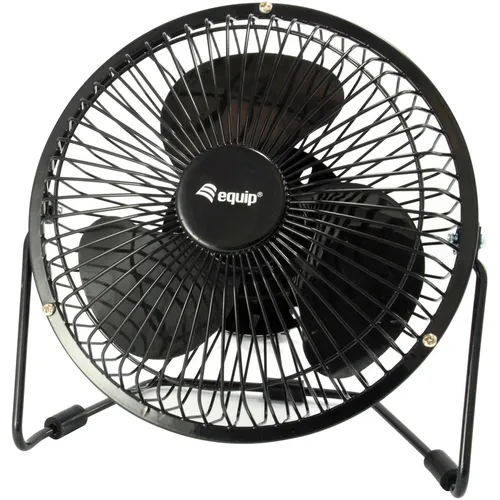 Tischventilator Equip Schwarz 6