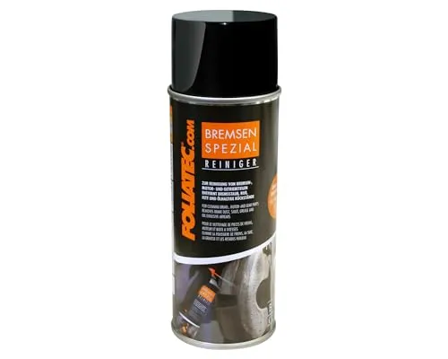 FOLIATEC Bremsenreiniger Bremsen Reiniger Spray zum Reinigen und Entfetten von Bremsen-, Motor- und Getriebeteilen, 400 ml