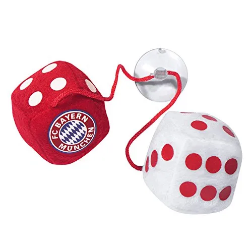 FC Bayern München Plüschwürfel