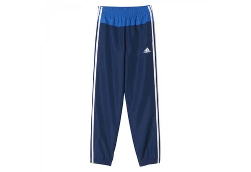 adidas Sportswear Trainingshose Gear Up Kinder Sporthose blau/weiß