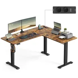 Schreibtische Braun von VASAGLE