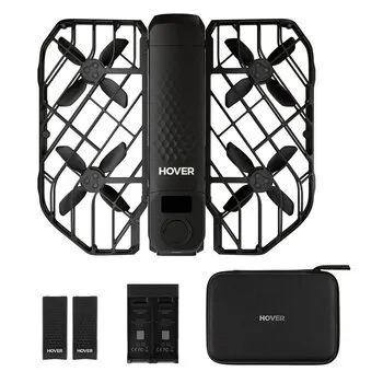 HOVERAir Kamera-Drohne X1 PRO Retail Combo schwarz